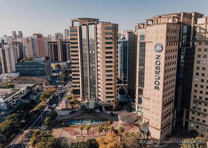 Flat Em Bourbon Ibirapuera
