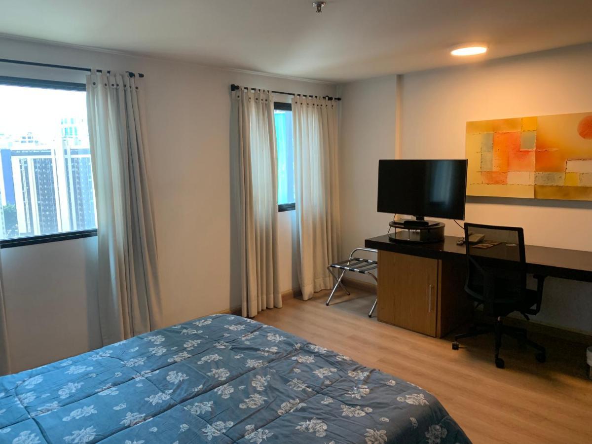 Flat Em Bourbon Ibirapuera * São Paulo